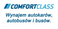 ComfortClass - Wynajem autokarów, autobusów i busów